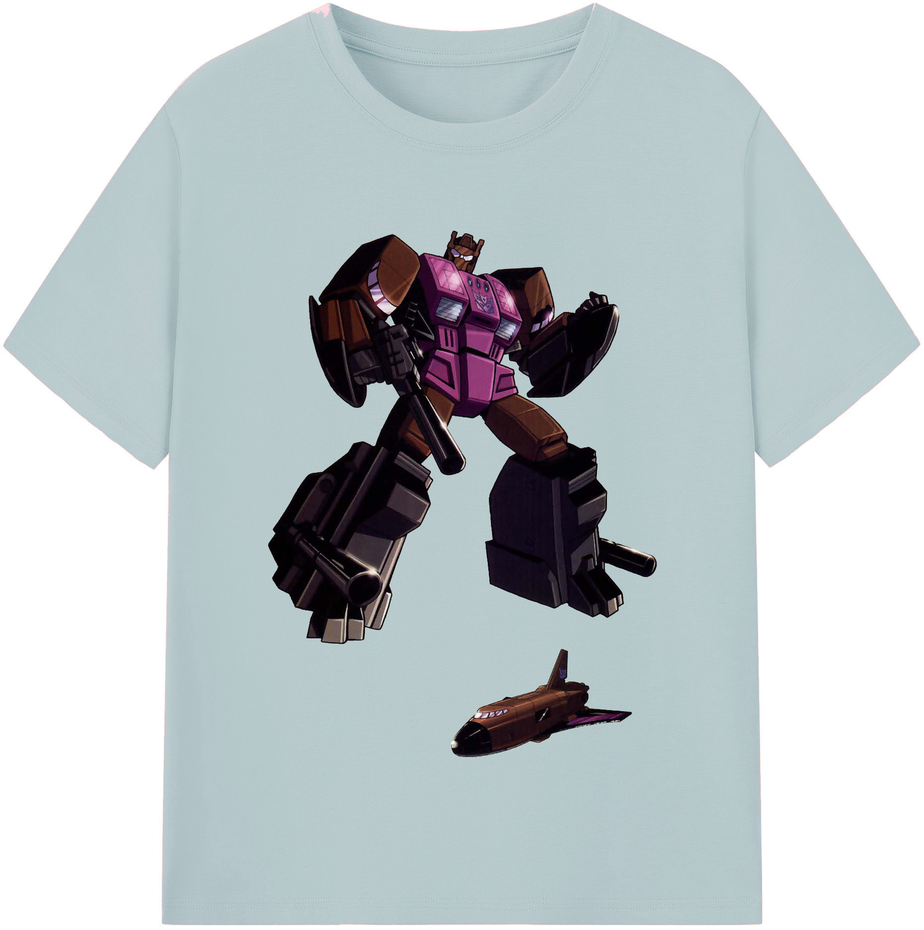 （画像用）  綿100％半袖Tシャツ（フロントプリント）